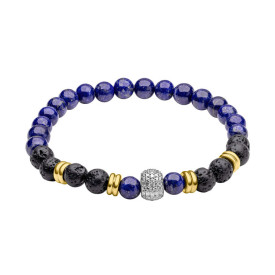 Korálkový náramok pre chlapca Fred Bennett  (18cm)