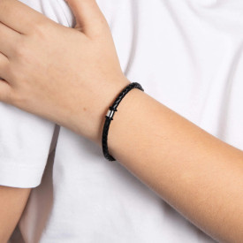 Kožený náramok pre chlapca Fred Bennett (16cm)