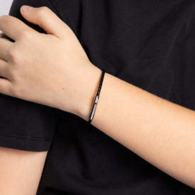 Kožený náramok pre chlapca Fred Bennett  (18cm)