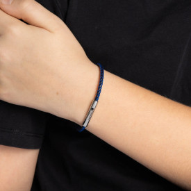 Kožený náramok pre chlapca Fred Bennett (18cm)