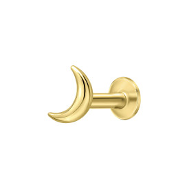 Labret piercing