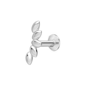 Labret piercing