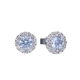 Luxusné strieborné náušnice Diamonfire