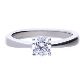Luxusný strieborný prsteň zn. Diamonfire 0.75ct