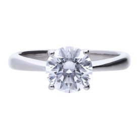 Luxusný strieborný prsteň zn. Diamonfire 2ct