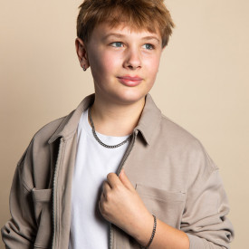 Oceľový náramok pre chlapca Fred Bennett 