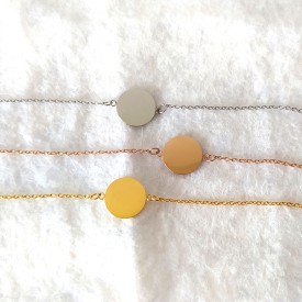 Oceľový náramok ROSE GOLD, GOLD