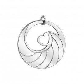 Oceľový prívesok na gravírovanie Family Disk