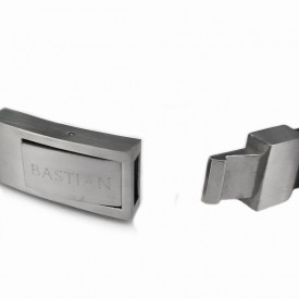 Pánsky kožený náramok čierny 19cm/20cm/21cm/23