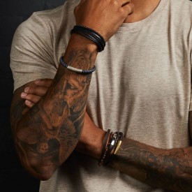 Pánsky náramok Fred Bennett 21cm