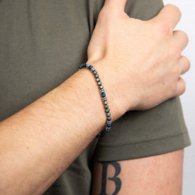 Pánsky náramok Fred Bennett Hematit