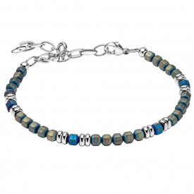 Pánsky náramok Fred Bennett Hematit