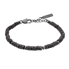 Pánsky náramok Fred Bennett Lava beads