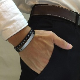 Pánsky náramok na gravírovanie