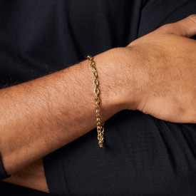 Pánsky oceľový náramok Fred Bennett 