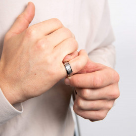 Pánsky prsteň Fred Bennett