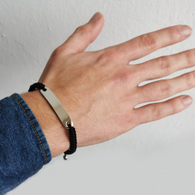 Set partnerských náramkov s gravírovaním