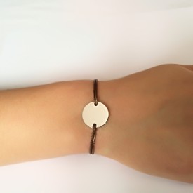 Šnúrkový náramok na gravírovanie (unisex)