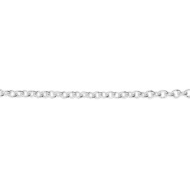 Strieborná retiazka 48cm + 5cm