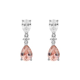 Strieborné náušnice Diamonfire