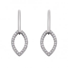 Strieborné náušnice Fiorelli silver