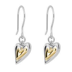 Strieborné náušnice Fiorelli silver