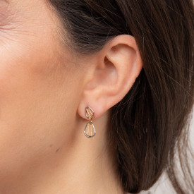 Strieborné náušnice Fiorelli silver