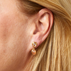 Strieborné náušnice Fiorelli silver