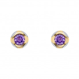 Strieborné náušnice Fiorelli silver