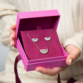 Strieborné náušnice Fiorelli silver