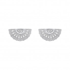 Strieborné náušnice Fiorelli silver