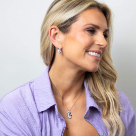 Strieborné náušnice Fiorelli silver