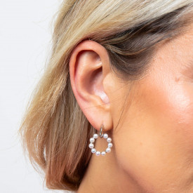 Strieborné náušnice Fiorelli silver