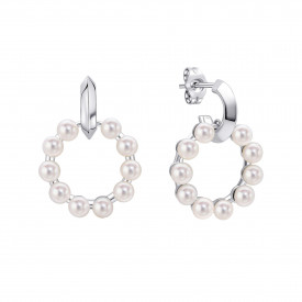 Strieborné náušnice Fiorelli silver