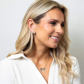 Strieborné náušnice Fiorelli silver