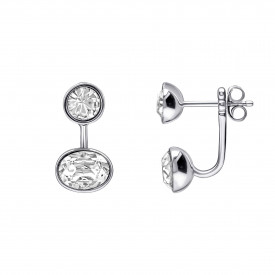 Strieborné náušnice Fiorelli silver