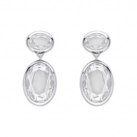 Strieborné náušnice Fiorelli silver