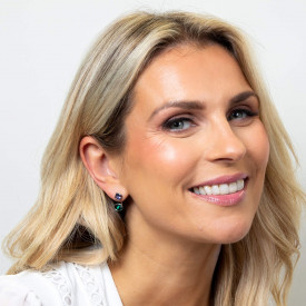 Strieborné náušnice Fiorelli silver