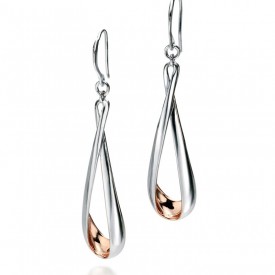 Strieborné náušnice zn. Fiorelli silver