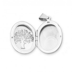 Strieborný medailón Strom života