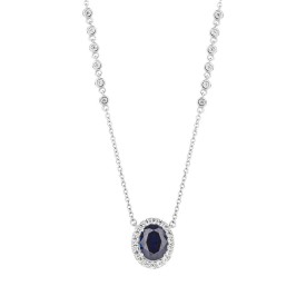 Strieborný náhrdelník Diamonfire