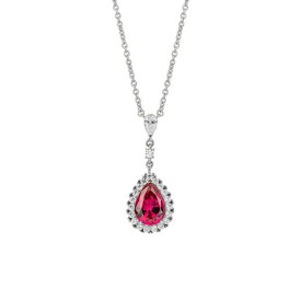 Strieborný náhrdelník Diamonfire