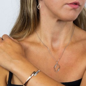 Strieborný náramok Fiorelli silver