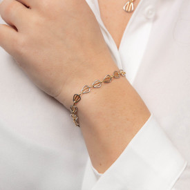 Strieborný náramok Fiorelli silver