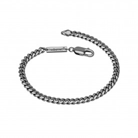 Strieborný náramok Fred Bennett Gunmetal plating