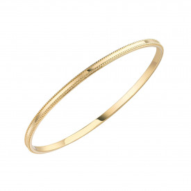 Strieborný náramok Millegrain GOLD