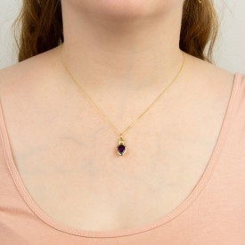 Strieborný prívesok Elements silver