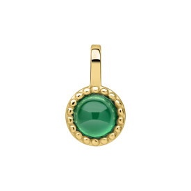 Strieborný prívesok Emerald - Máj