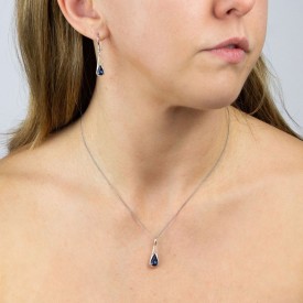 Strieborný prívesok + retiazka Fiorelli silver