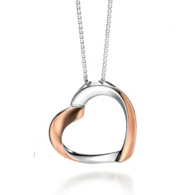 Strieborný prívesok s retiazkou zn. Fiorelli silver